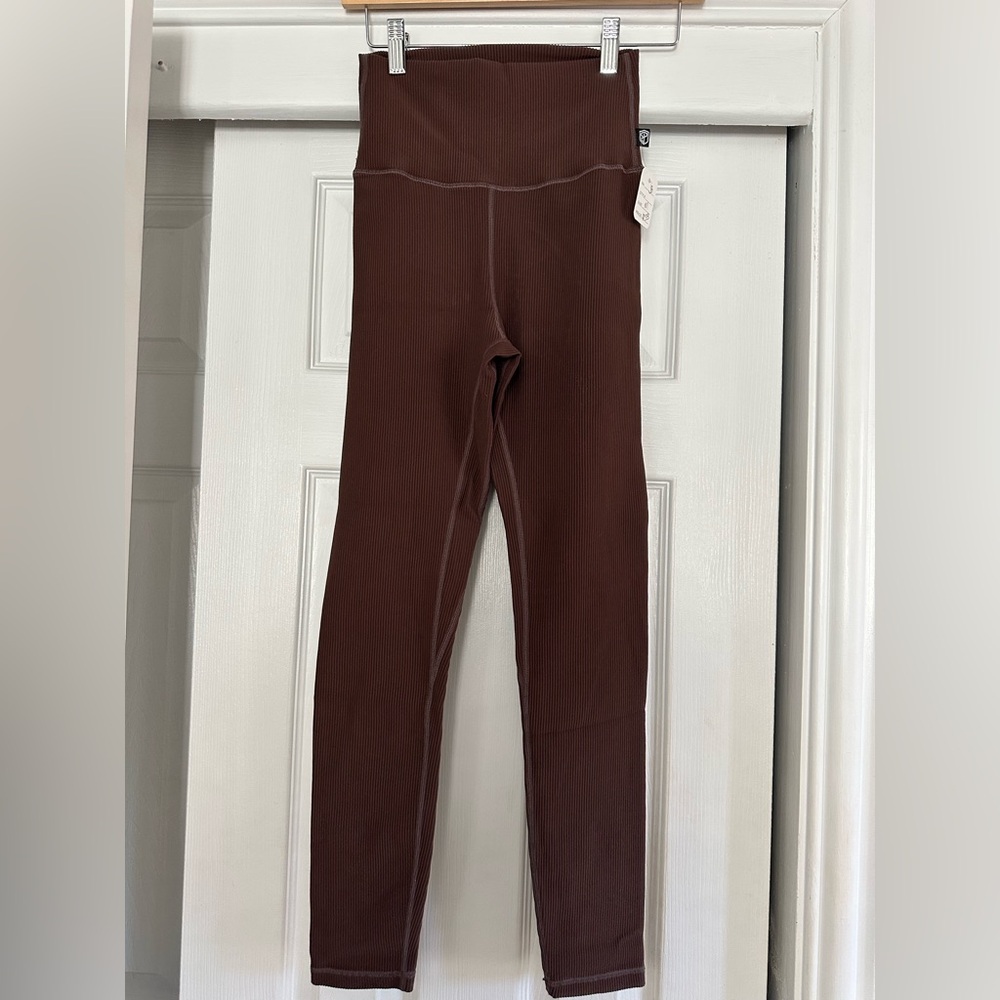 Born Primitive Limitless Leggings Dark Brown